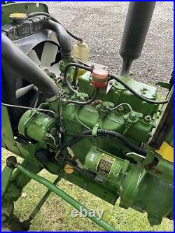 1988 John Deere 850 Diesel Tractor 4x4 25HP Gear Drive 3PT Hitch 1129 Hours