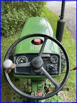 1988 John Deere 850 Diesel Tractor 4x4 25HP Gear Drive 3PT Hitch 1129 Hours