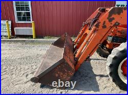 1988 Kubota M6950 4x4 69Hp Utility Tractor with Loader CHEAP