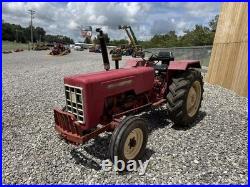 1988 Mahindra 450 2wd Tractor