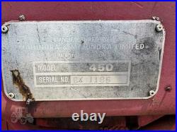 1988 Mahindra 450 2wd Tractor