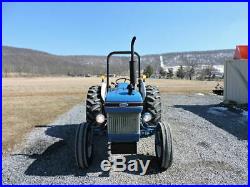 1989 Ford 3910 Series II 2 Farm Tractor 50 HP Diesel 3 Point Hitch New Holland