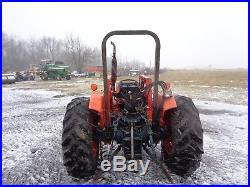 1989 Kubota M6030 Tractor with Front Loader, Creeper gear, 2 remotes, 61HP Diesel