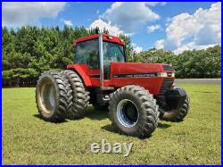 1990 Case IH 7140 Tractor 215 HP 8,420 Hours 3-Point Hitch Enclosed Cab
