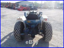 1990 FORD 1720 4x4 TRACTOR With7108 LOADER, PWR REVERSER, 28 HP DIESEL, 1108 HRS