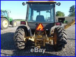 1990 John Deere 2755 Tractor with Tiger All Hydraulic Driven Boom Mower