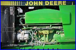 1990 John Deere 4755 4x4 MFWD Diesel Dual