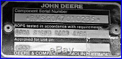 1990 John Deere 4755 4x4 MFWD Diesel Dual