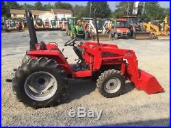 1990 Massey Ferguson 1445 4x4 Compact Tractor with Loader