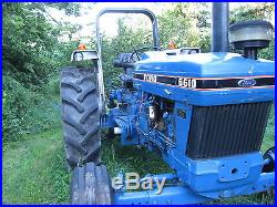 1991 Ford 6610 tractor wih less than 500 hours. Great condition