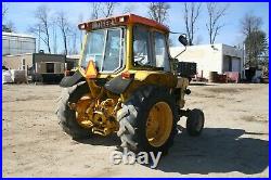 1991 Ford EA414L 6610 Diesel Tractor 2WD 8-speed synchromesh 4cyl 78hp