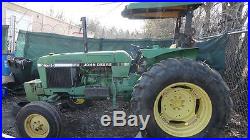 1992 John Deere 2755 DIESEL 88hp tractor 4HYD takeoffs CAB Fresh Paint & Decals