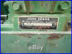 1992 John Deere 770 Compact Loader Tractor 2 Post Rops 4x4 3 Pt 540 Pto 1453 Hrs