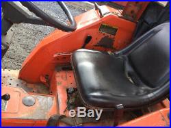 1992 Kubota L2850 4x4 Diesel Compact Tractor with Loader