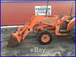 1992 Kubota L3750 4x4 Compact Tractor with Loader