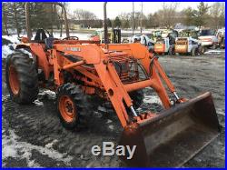 1992 Kubota L3750 4x4 Compact Tractor with Loader