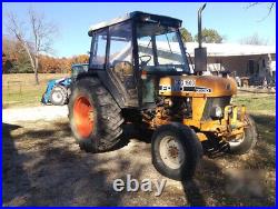 1993 Ford 3930 Tractor 3,558 Hours 4WD 50 HP Enclsed Cab Rear PTO
