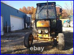 1993 Ford 3930 Tractor 3,558 Hours 4WD 50 HP Enclsed Cab Rear PTO
