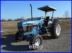 1993 Ford New Holland 7840 6cyl diesel tractor