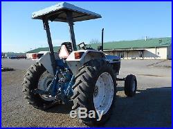1993 Ford New Holland 7840 6cyl diesel tractor
