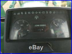 1993 John Deere 6400 Tractor, 4WD, Loader