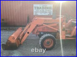1993 Kubota L2550 4x4 30Hp Compact Tractor with Loader CHEAP