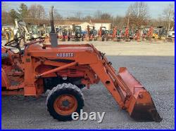 1993 Kubota L2550 4x4 30Hp Compact Tractor with Loader CHEAP