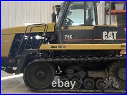 1994 Caterpillar CH75C Cat 75c 10,415hrs PTO Track 325Hp
