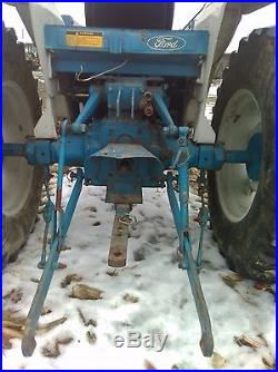 1994 Ford 1920 32 HP 4x4 Tractor with 7108 Loader