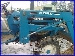 1994 Ford 1920 32 HP 4x4 Tractor with 7108 Loader