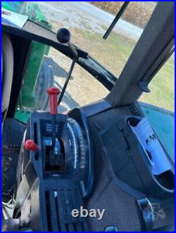 1994 John Deere 4455 Tractor 7,500 Hours 155 HP 158 Loader 2WD Powershift