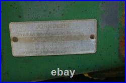 1994 John Deere 6200 Diesel Tractor 3.9L 4-cyl diesel 89 HP 2WD 12-speed