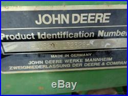 1994 John Deere 6200 Tractor, 4WD, JD640 Self-Leveling Loader, Power Quad