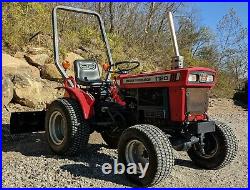 1994 MASSEY FERGUSON 1120 with60 Rear Blade- ONLY 817 HOURS! 4wd 45701 Athens