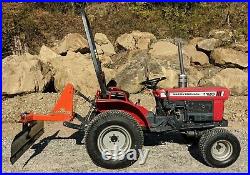 1994 MASSEY FERGUSON 1120 with60 Rear Blade- ONLY 817 HOURS! 4wd 45701 Athens