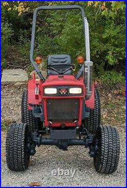 1994 Massey Ferguson 1120 Only 817 Hours! 4wd, 16 HP Athens, Ohio