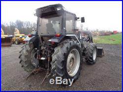 1994 White 6085 Tractor, Cab/Heat/Air, 4WD, Buhler/Allied 695 Loader, 85HP