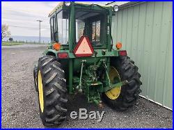 1995 John Deere 1070 4x4 Compact Tractor Cab, Low Hours. Clean! Cheap Shipping