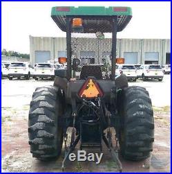 1995 John Deere 5310 Utility Tractor with Bucket & Backhoe Attachments
