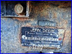 1995 John Deere 5400 Tractor Loader 68 HP 3 Cylinder Diesel 4wd 2800 Hours