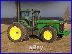 1995 John Deere 8300 4WD Tractor Farming Tilling Compaction Mining Construction
