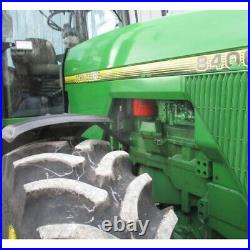 1995 John Deere 8400 MFWD Powerful 225HP 8.1L Engine 16SPD Powershift Trans