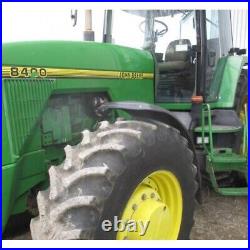 1995 John Deere 8400 MFWD Powerful 225HP 8.1L Engine 16SPD Powershift Trans