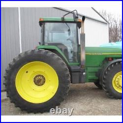 1995 John Deere 8400 MFWD Powerful 225HP 8.1L Engine 16SPD Powershift Trans