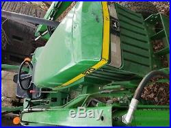 1995 John Deere 870 tractor loader 28hp Yanmar diesel 4x4 gear used compact turf