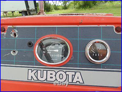 1995 Kubota L-2350 Farm Tractor 25 Horsepower 4x4 in Mississippi NO RESERVE