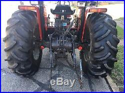 1995 Massey Ferguson 383 4x4 Tractor 81 hp 1780 hrs Great Condition