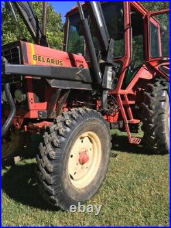 1996 Belarus 805 Tractor 860 Hours