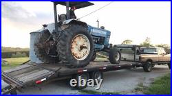 1996 FORD 8530 FARM TRACTOR DIESEL Good for kubota Bush Hogging John deere tires