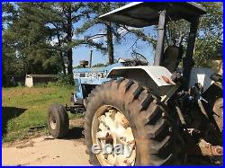 1996 FORD 8530 FARM TRACTOR DIESEL Good for kubota Bush Hogging John deere tires